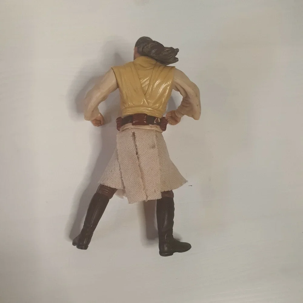 Star Wars Episode I Qui-Gon Jinn Action Figure Jedi Master 4' Hasbro Toys Legacy